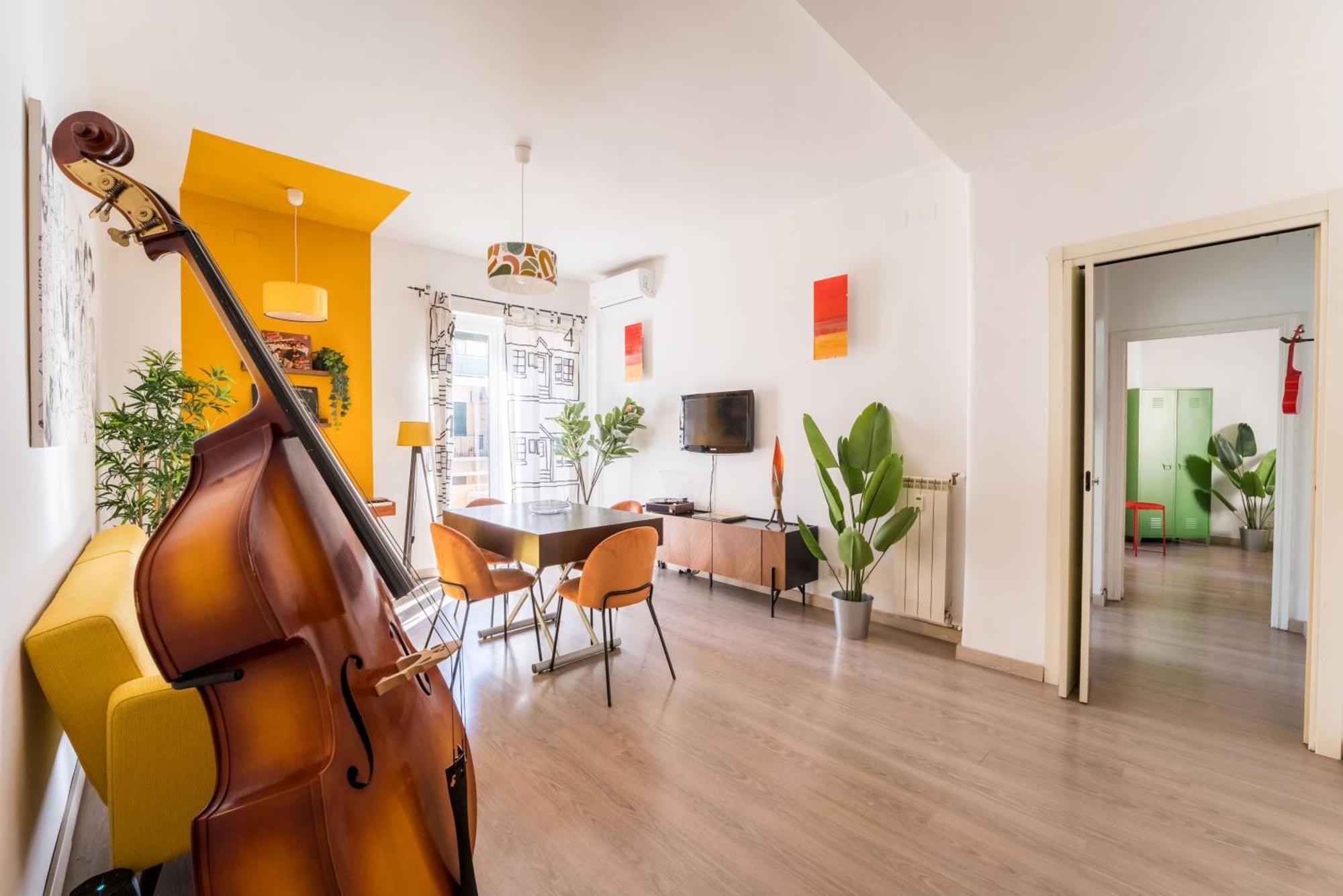 فيلا House Of Music روما المظهر الخارجي الصورة